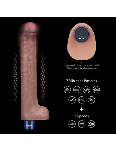 Vibrador Realista 10.5 USB