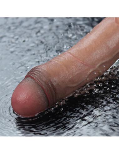 Vibrador Realista 10.5 USB