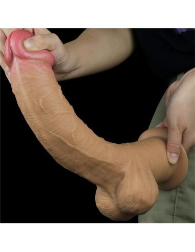 Dildo Doble Capa 12.5