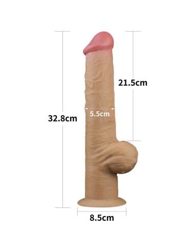 Dildo Doble Capa 12.5