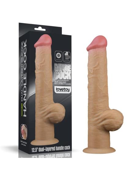 Dildo Doble Capa 12.5