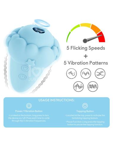 Flicker Estimulador con Flicking Azul