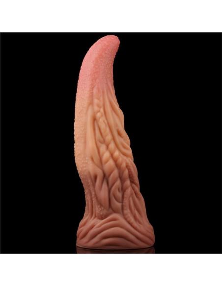 Dildo Tongue 10 Dual Layer