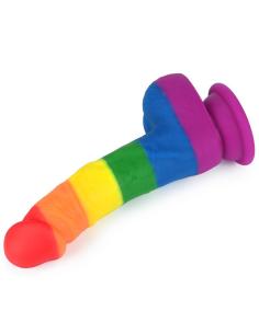 Dildo Prider 8 Silicona Líquida LGBT 2