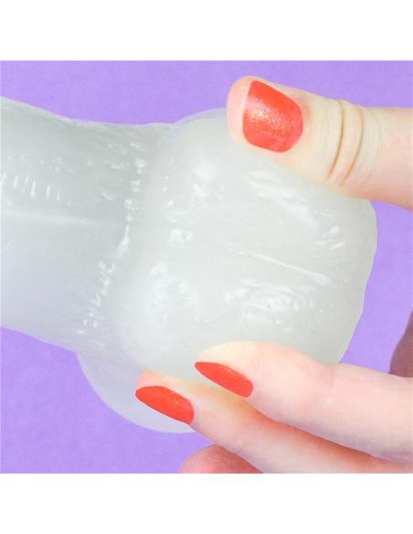 Dildo Lumino 7.5 Luz Azul