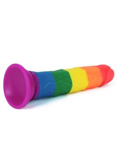 Dildo Prider 7 Silicona Líquida LGBT 2