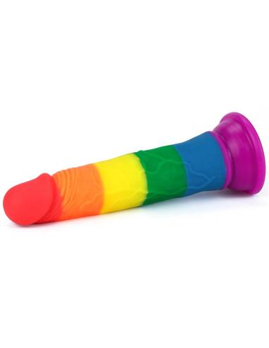 Dildo Prider 7 Silicona Líquida LGBT