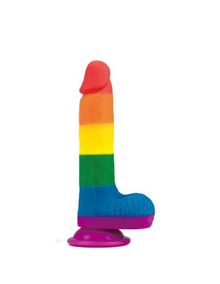 Dildo Prider 7.5 Silicona Líquida LGBT