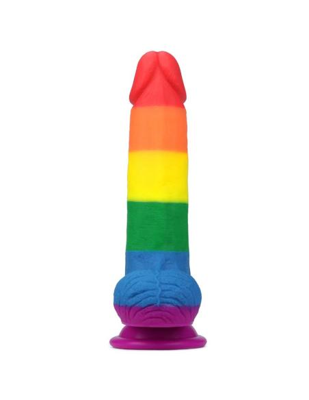 Dildo Prider 7.5 Silicona Líquida LGBT
