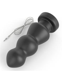 Plug Anal con Vibración King Sized 7.8 Negro 2