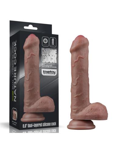 Dildo Dual Layer 8