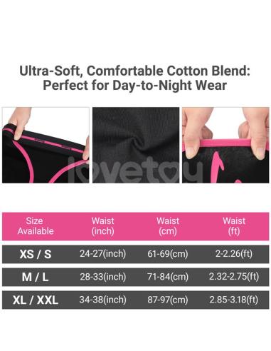 Braguitas con Vibración Printed Panties 28-33