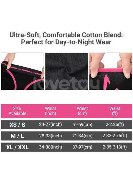 Braguitas con Vibración Printed Panties 28-33