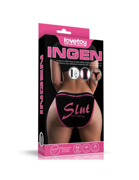 Braguitas con Vibración Printed Panties 28-33