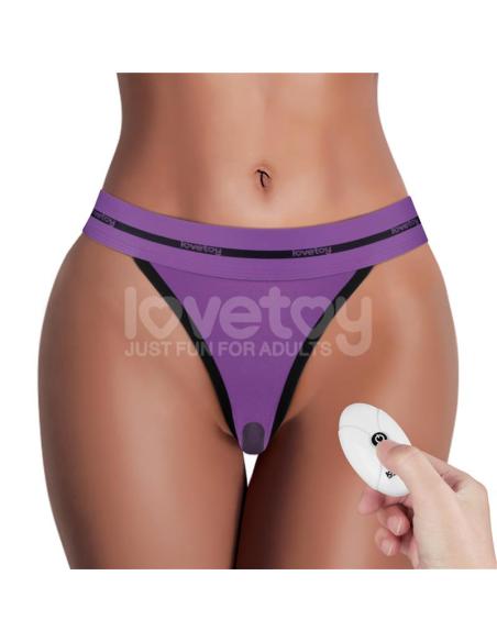 Braguitas con Vibración Printed Panties 34-38