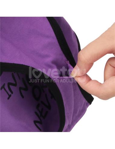Braguitas con Vibración Printed Panties 34-38