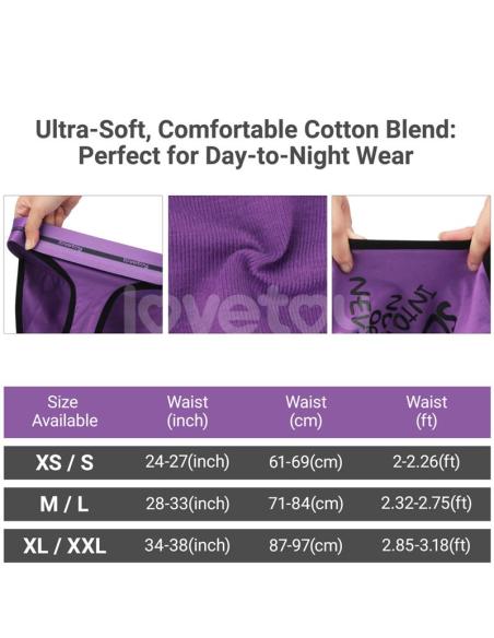 Braguitas con Vibración Printed Panties 34-38