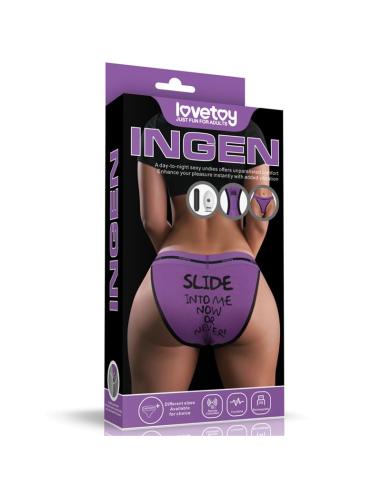 Braguitas con Vibración Printed Panties 34-38