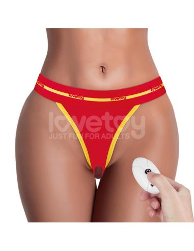 Braguitas con Bala Vibradora Printed Panties 24 - 27