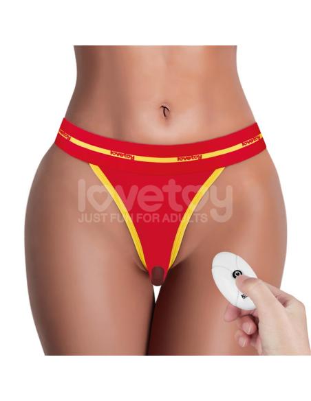 Braguitas con Bala Vibradora Printed Panties 24 - 27