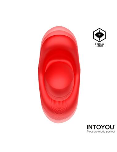 Vyron Vibrador con Thrusting y Biting (Mordisqueo)