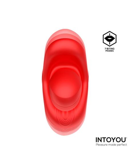 Vyron Vibrador con Thrusting y Biting (Mordisqueo)