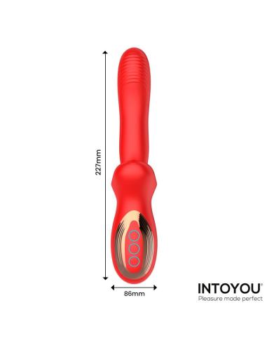 Vyron Vibrador con Thrusting y Biting (Mordisqueo)