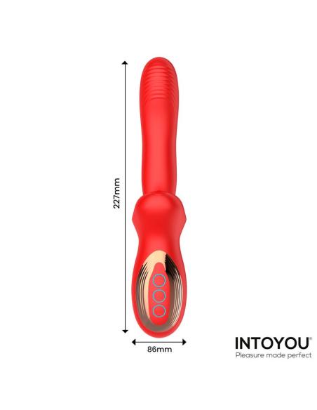 Vyron Vibrador con Thrusting y Biting (Mordisqueo)