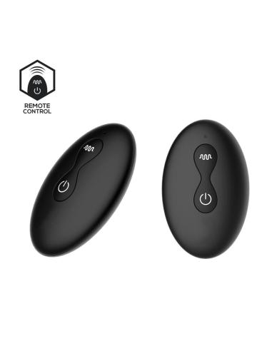 Drago Plug Anal Vibración, Movimiento Twister 360º y Control Remoto