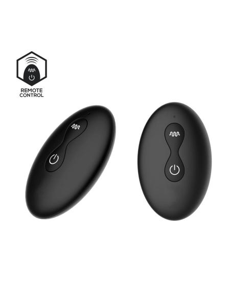 Drago Plug Anal Vibración, Movimiento Twister 360º y Control Remoto