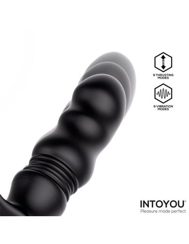 Womp Masajeador Prostático con Vibración, Thrusting y Control Remoto