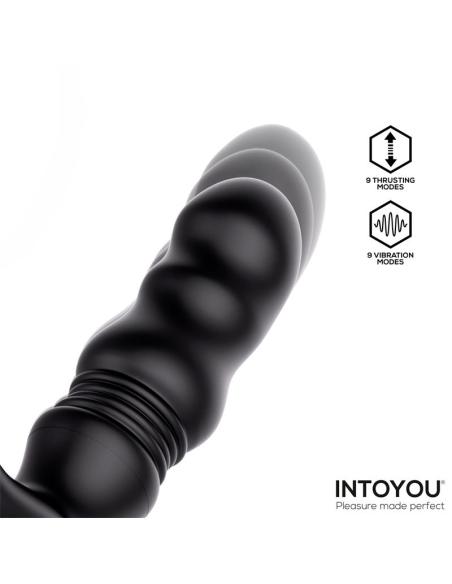Womp Masajeador Prostático con Vibración, Thrusting y Control Remoto