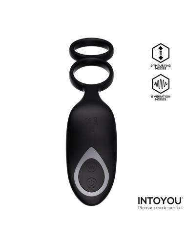 Womp Masajeador Prostático con Vibración, Thrusting y Control Remoto