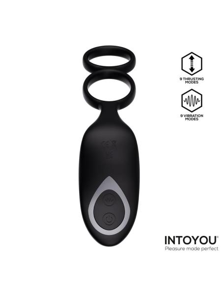 Womp Masajeador Prostático con Vibración, Thrusting y Control Remoto