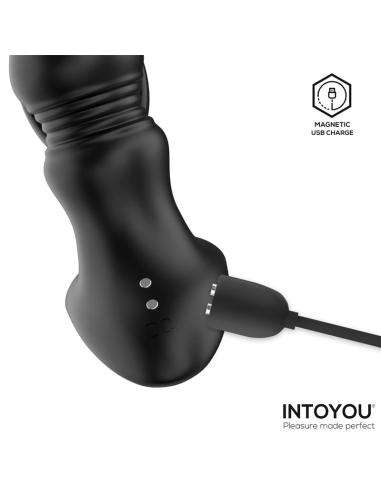 Womp Masajeador Prostático con Vibración, Thrusting y Control Remoto