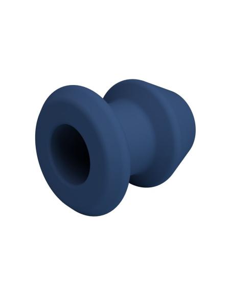 Mr play - jack plug anal hueco silicona azul talla s