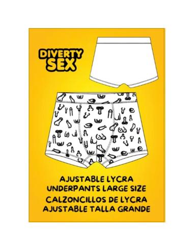 Diablo picante - calzoncillo penes talla grande