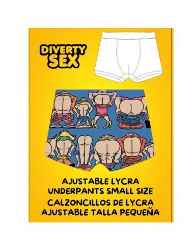 Diablo picante - calzoncillo culo talla pequeña