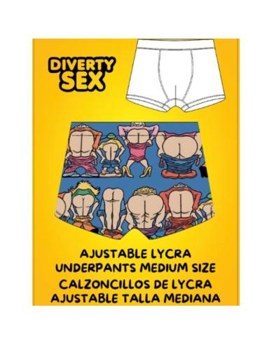 Diablo picante - calzoncillo culo talla mediana