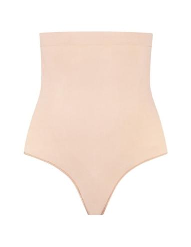 Bye-bra - tanga de talle alto sin costuras