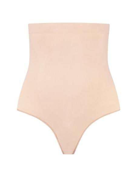 Bye-bra - tanga de talle alto sin costuras