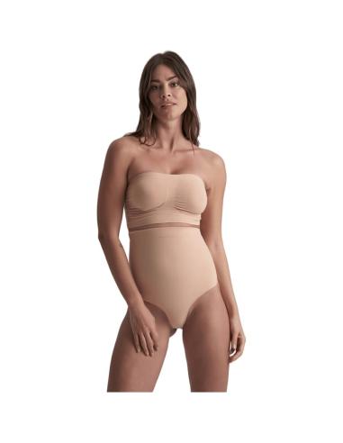 Bye-bra - tanga de talle alto sin costuras