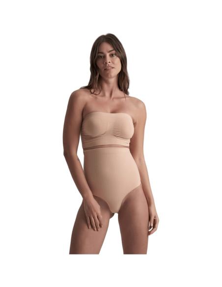 Bye-bra - tanga de talle alto sin costuras