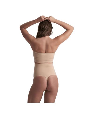 Bye-bra - tanga de talle alto sin costuras