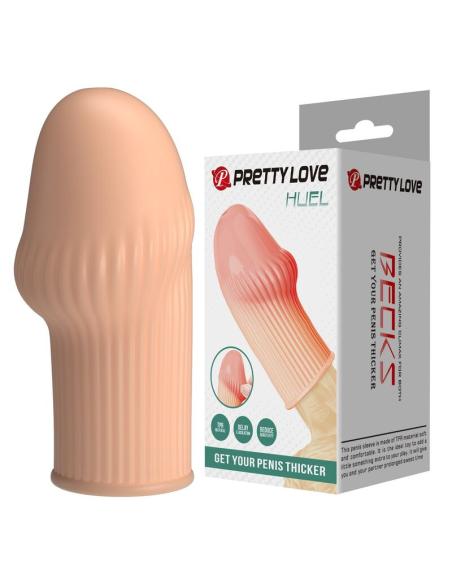 Pretty love - huel funda para pene color natural