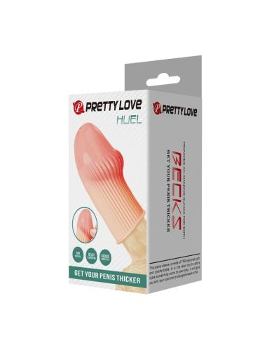 Pretty love - huel funda para pene color natural