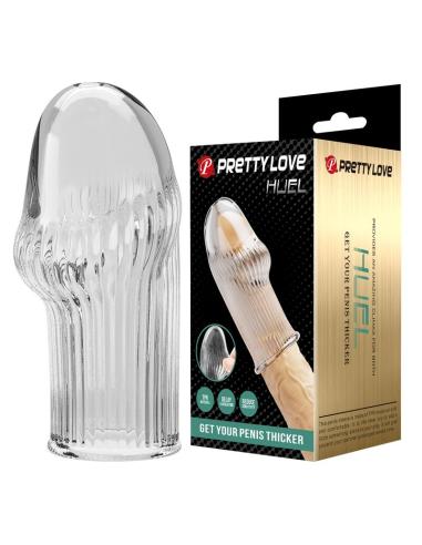 Pretty love - huel funda para pene get your penis thicker transparente