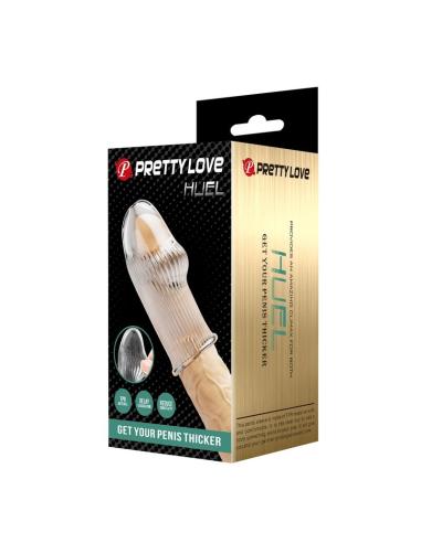 Pretty love - huel funda para pene get your penis thicker transparente
