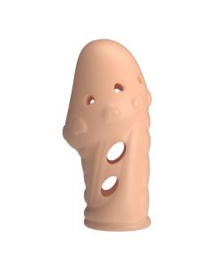 Pretty love - socker funda para pene texturizada color natural 2