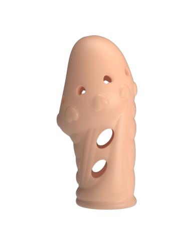 Pretty love - socker funda para pene texturizada color natural